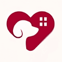 Fairies Homeless Dog Shelter Logo